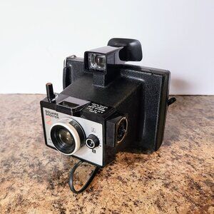 Vintage 1970s Polaroid Square Shooter 2 Land Camera - Instant Film Camera